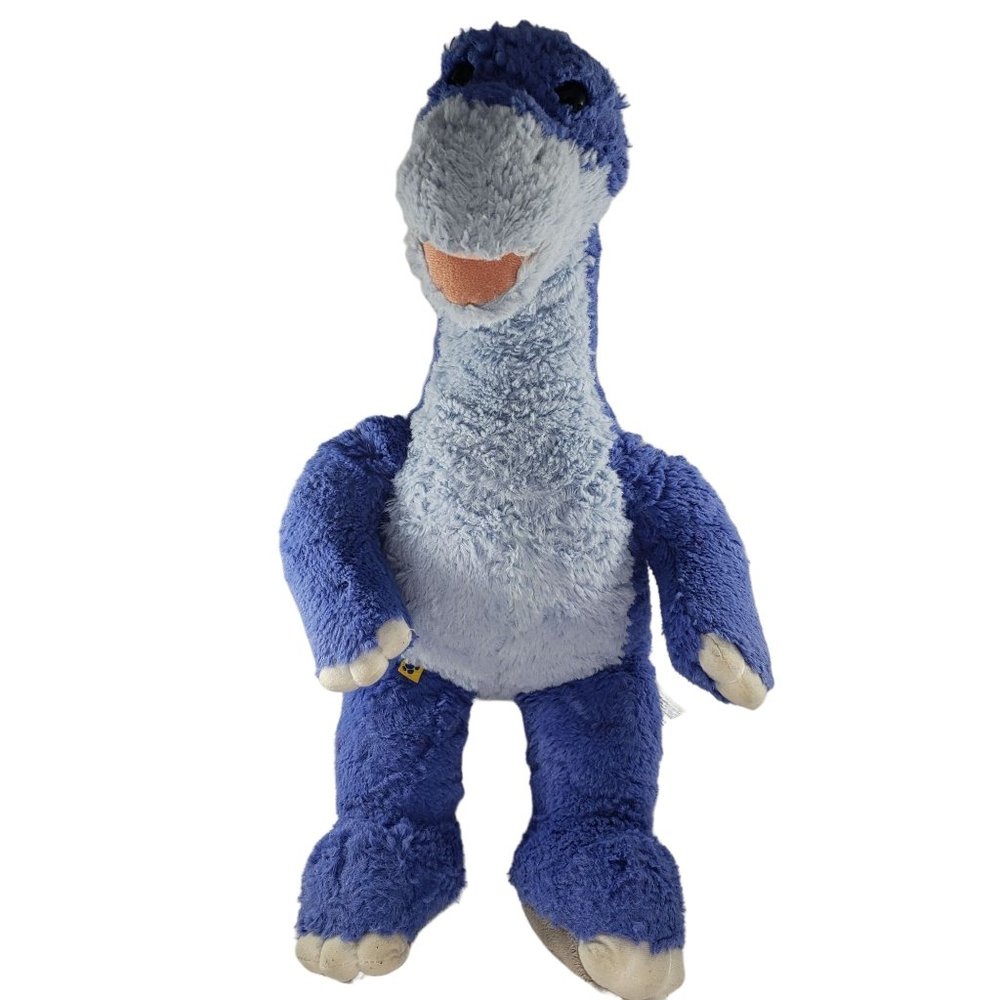 Build A Bear Dinosaur Apatosaurus Blue Plush